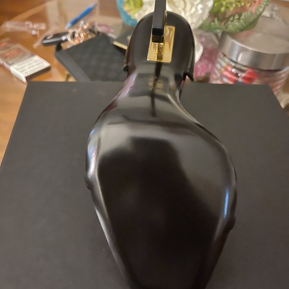 COPY - Size 42 (women’s 12) authentic Saint Laurent Opyum 110mm YSL Heel Sandals - Picture 2 of 8